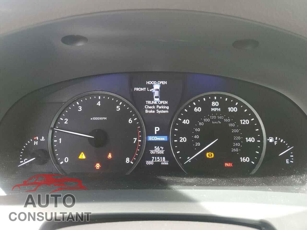 LEXUS LS460 2017 - JTHBL5EF7H5146810