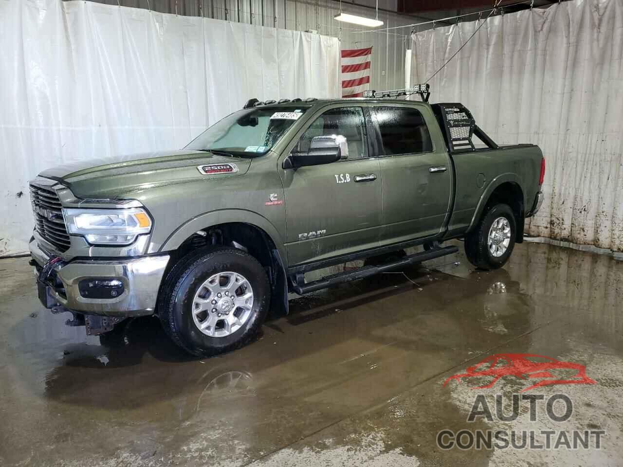 RAM 2500 2022 - 3C6UR5FL5NG108761