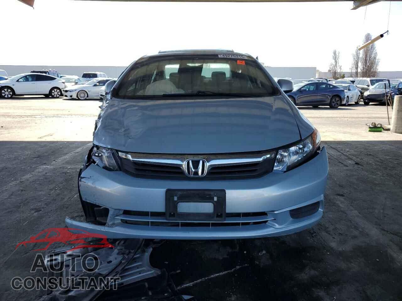 HONDA CIVIC 2012 - JHMFB2F87CS006415