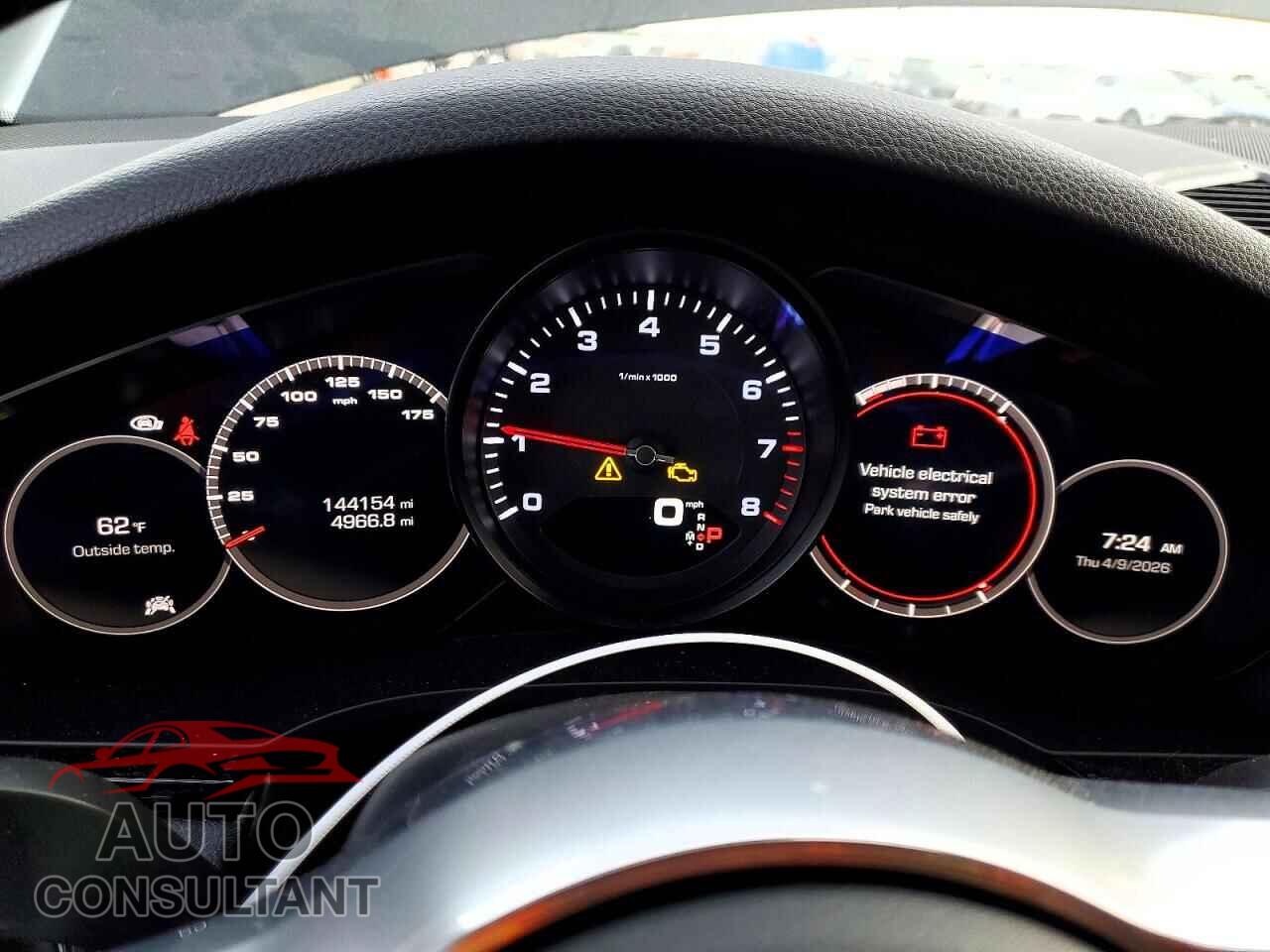 PORSCHE CAYENNE 2019 - WP1AA2AY8KDA18032
