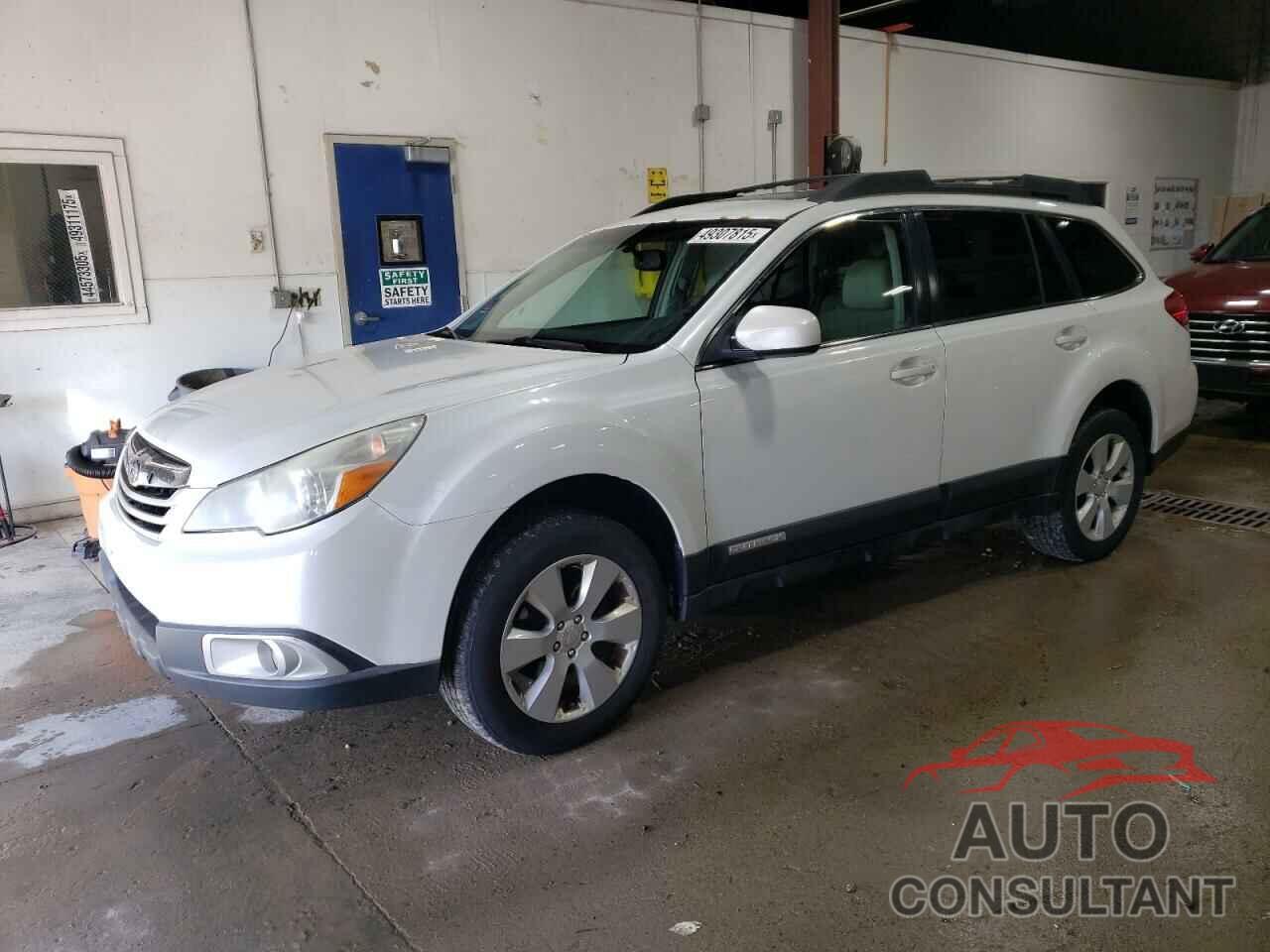 SUBARU OUTBACK 2011 - 4S4BRCGC8B3344558