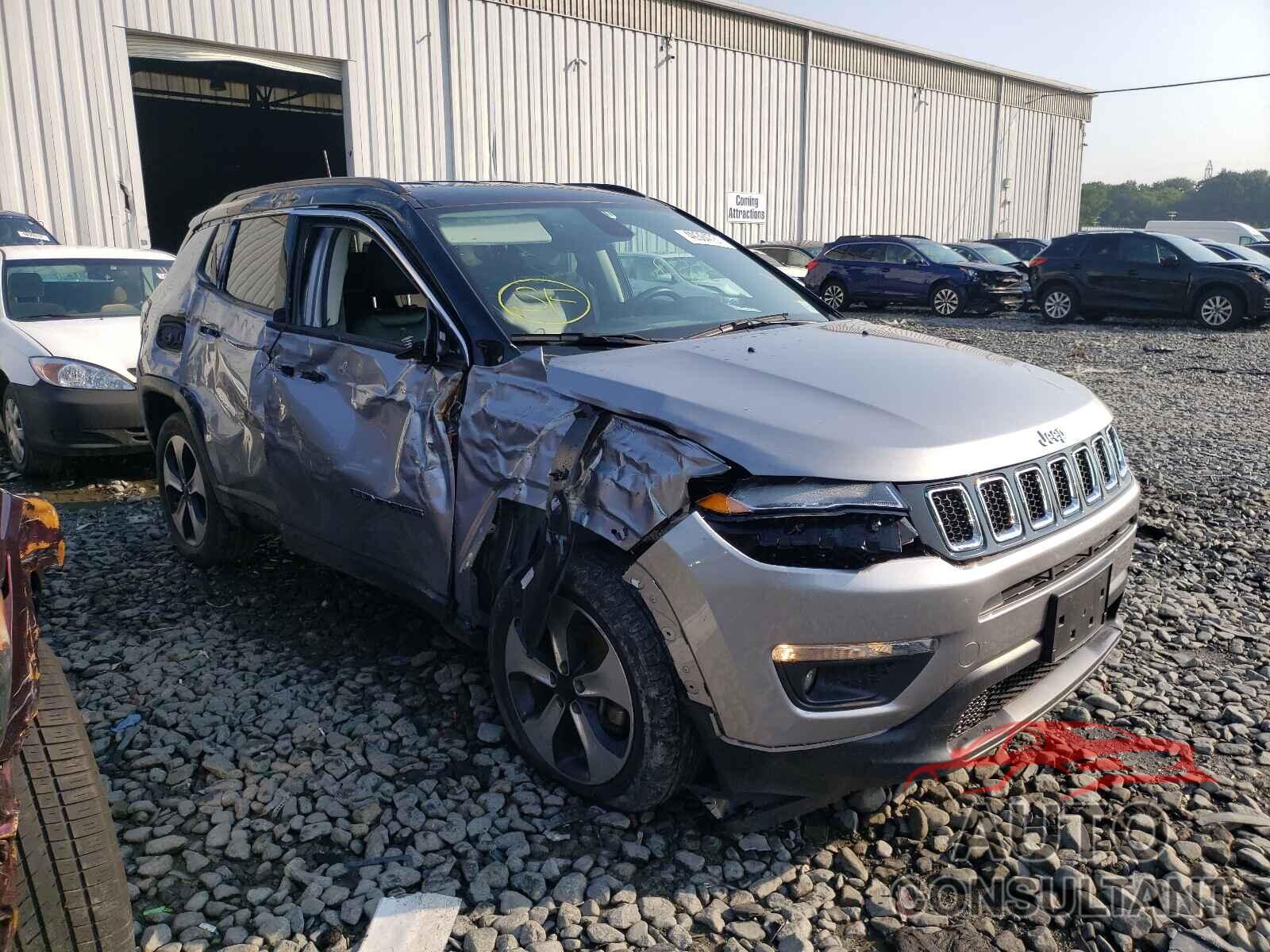 JEEP COMPASS 2018 - 3C4NJDBB4JT177146