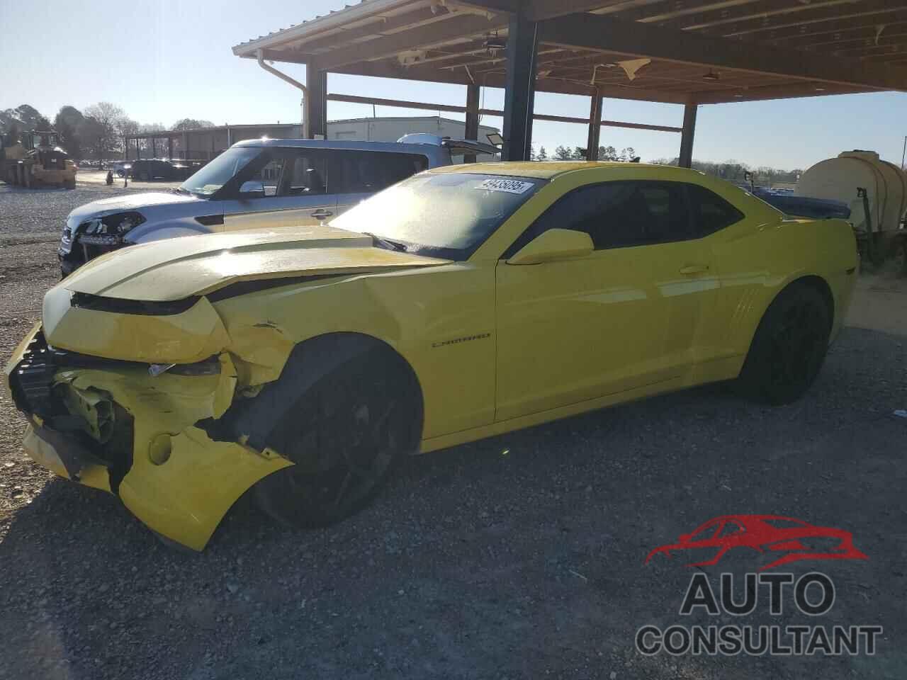 CHEVROLET CAMARO 2015 - 2G1FD1E35F9171485