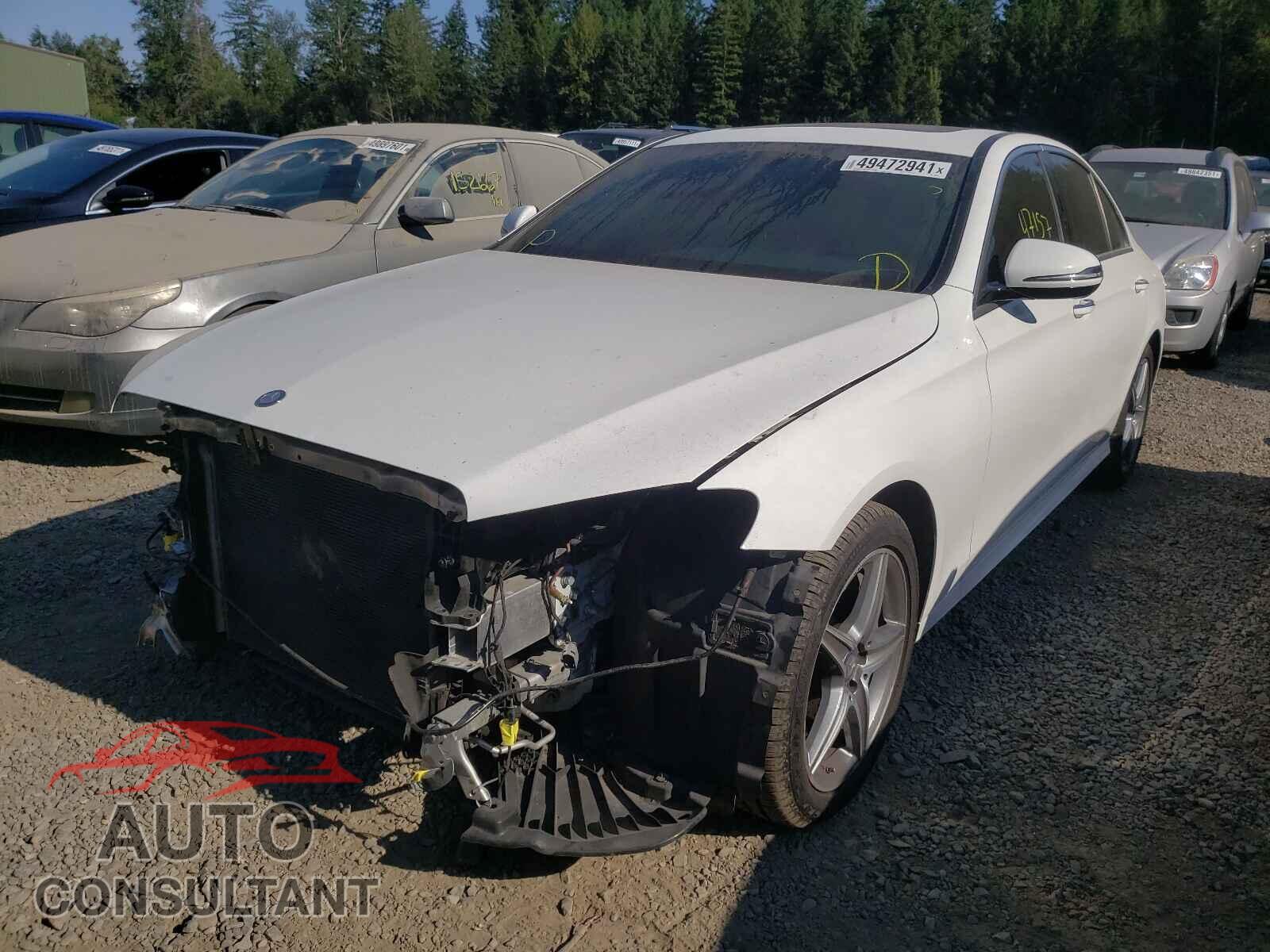 MERCEDES-BENZ E CLASS 2017 - WDDZF4KB3HA026650