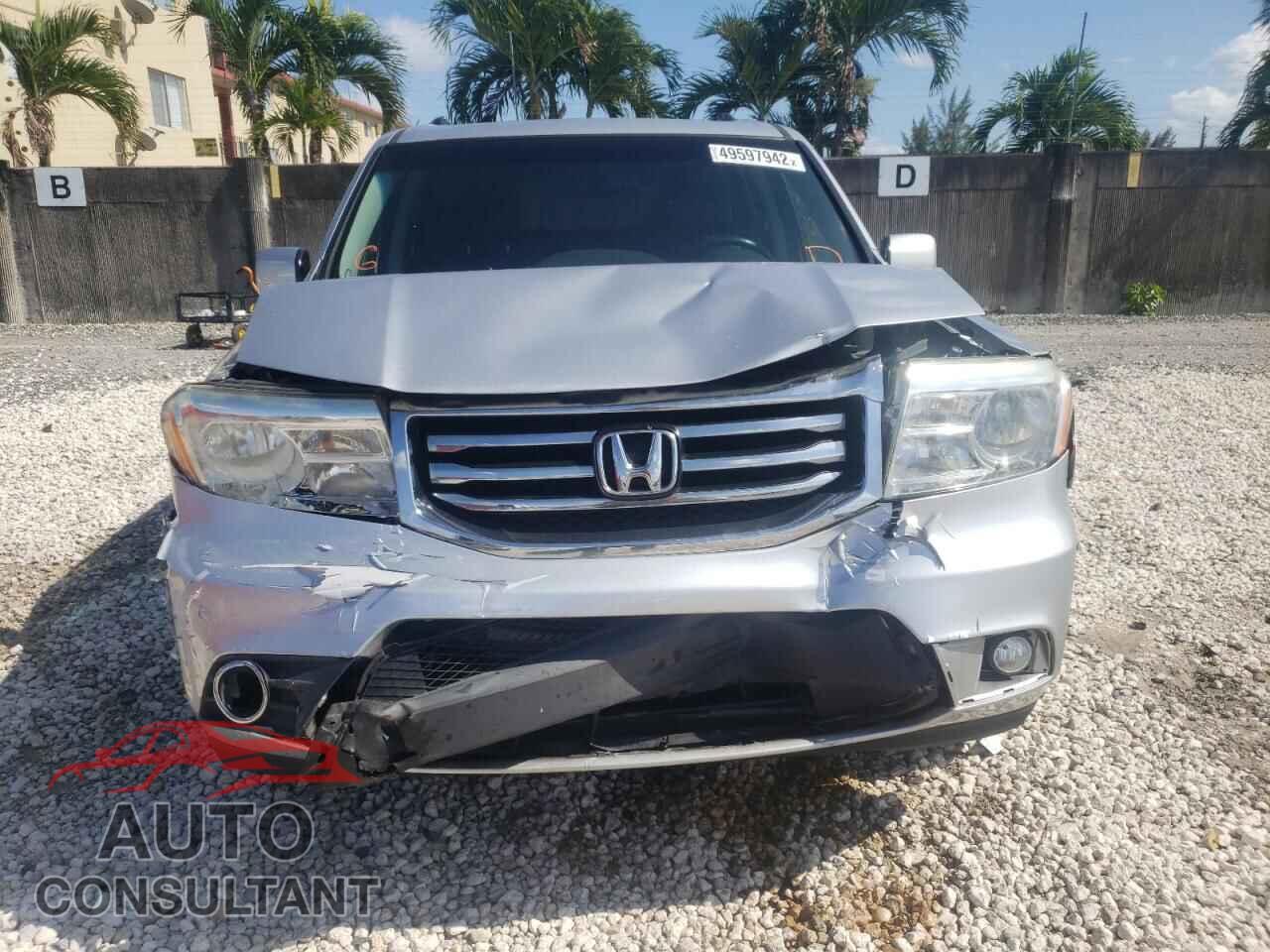 HONDA PILOT 2012 - 5FNYF3H61CB032179