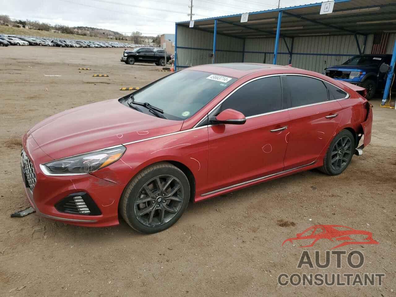 HYUNDAI SONATA 2018 - 5NPE34ABXJH618998