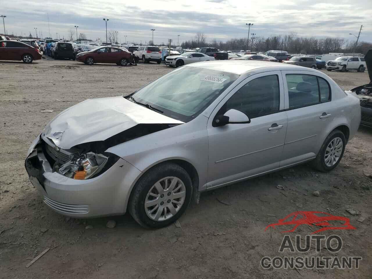 CHEVROLET COBALT 2010 - 1G1AD5F56A7165447