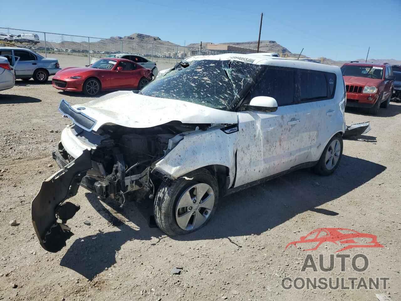 KIA SOUL 2016 - KNDJN2A28G7391935