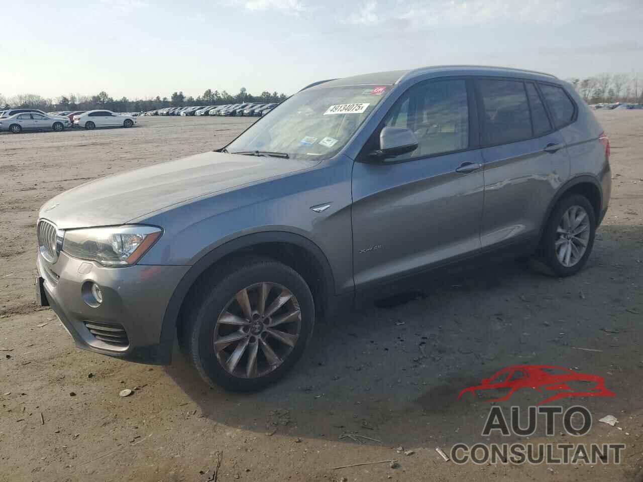 BMW X3 2017 - 5UXWX9C58H0T06410