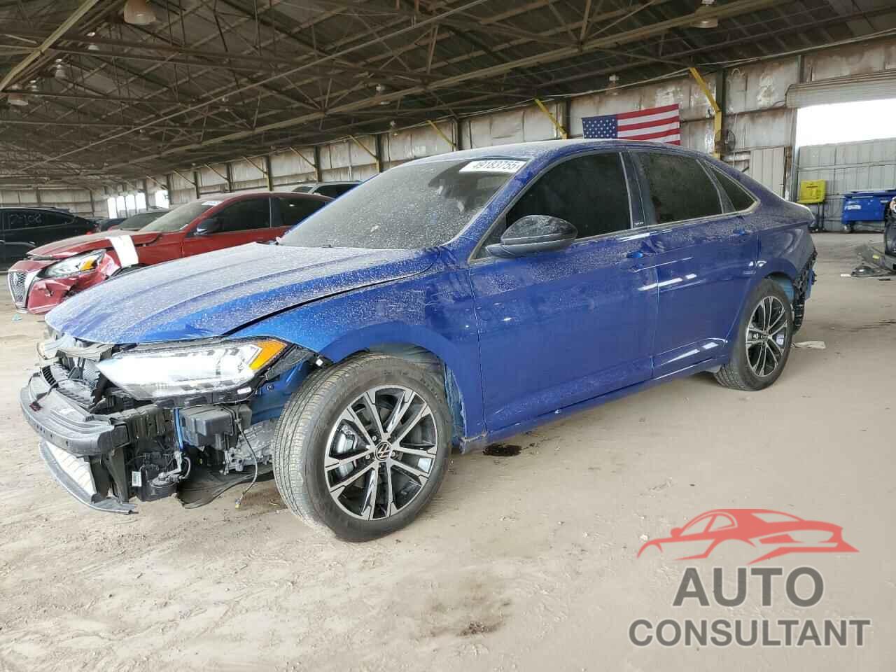 VOLKSWAGEN JETTA 2024 - 3VWBM7BU2RM055837
