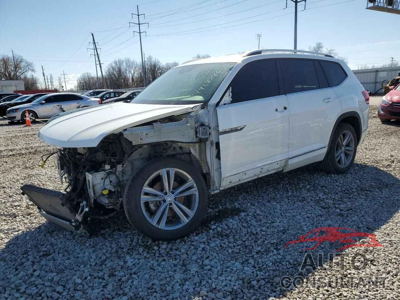 VOLKSWAGEN ATLAS 2018 - 1V2PR2CA4JC517935