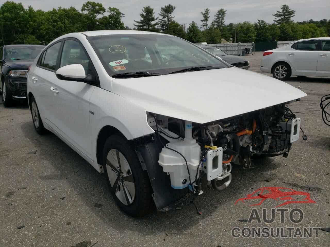 HYUNDAI IONIQ 2019 - KMHC65LC9KU180357