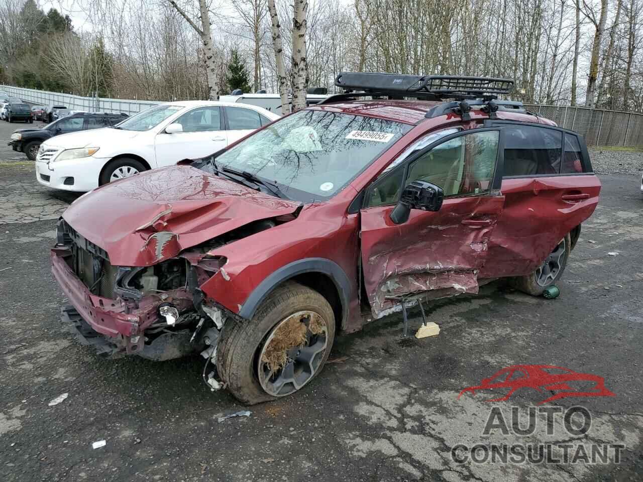 SUBARU XV 2014 - JF2GPACC5EG341626