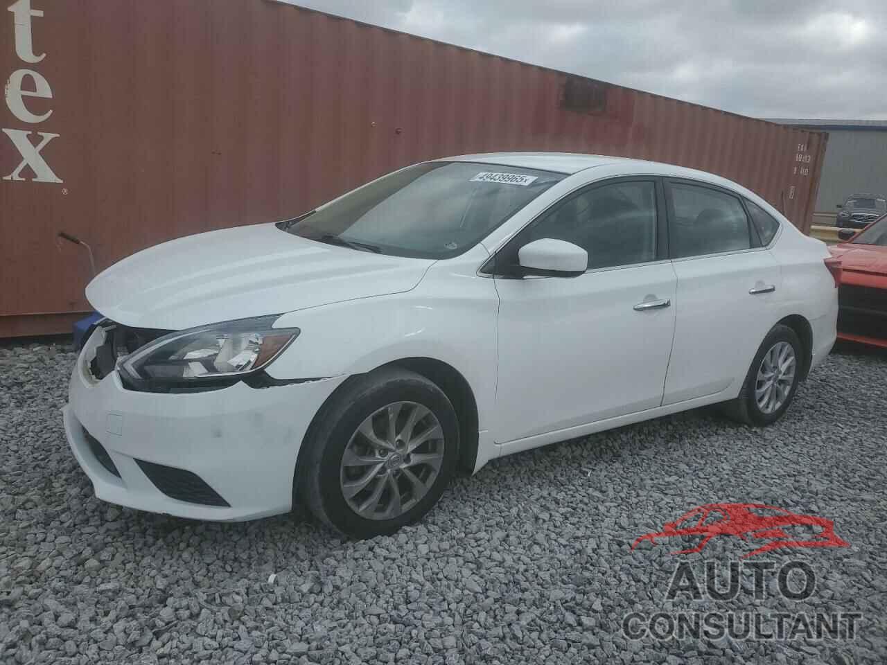 NISSAN SENTRA 2018 - 3N1AB7AP2JY269405