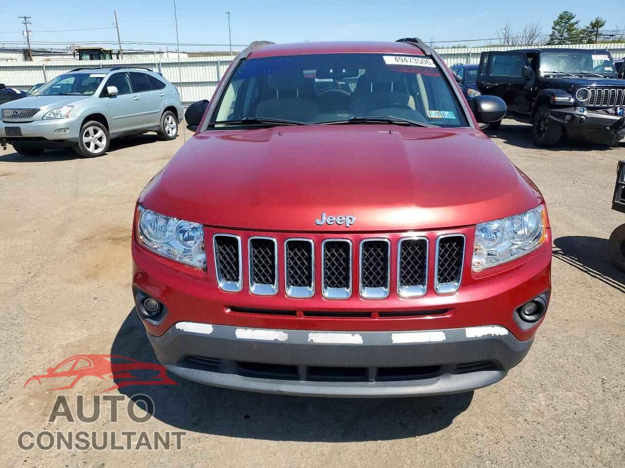 JEEP COMPASS 2012 - 1C4NJDEB7CD630597