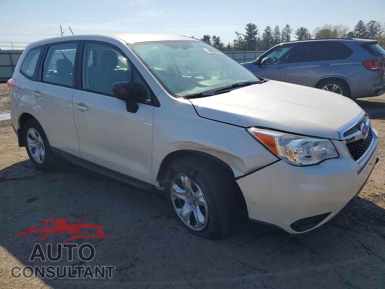 SUBARU FORESTER 2015 - JF2SJAAC5FH825080