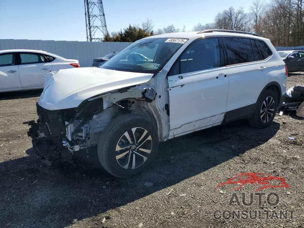 VOLKSWAGEN TIGUAN 2023 - 3VVRB7AX2PM119666