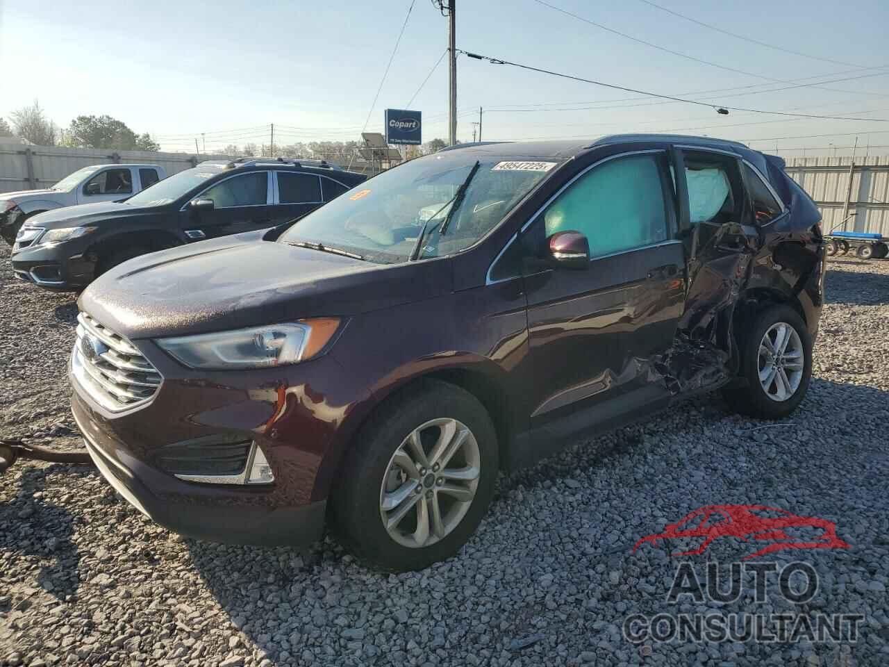 FORD EDGE 2020 - 2FMPK3J93LBA76270
