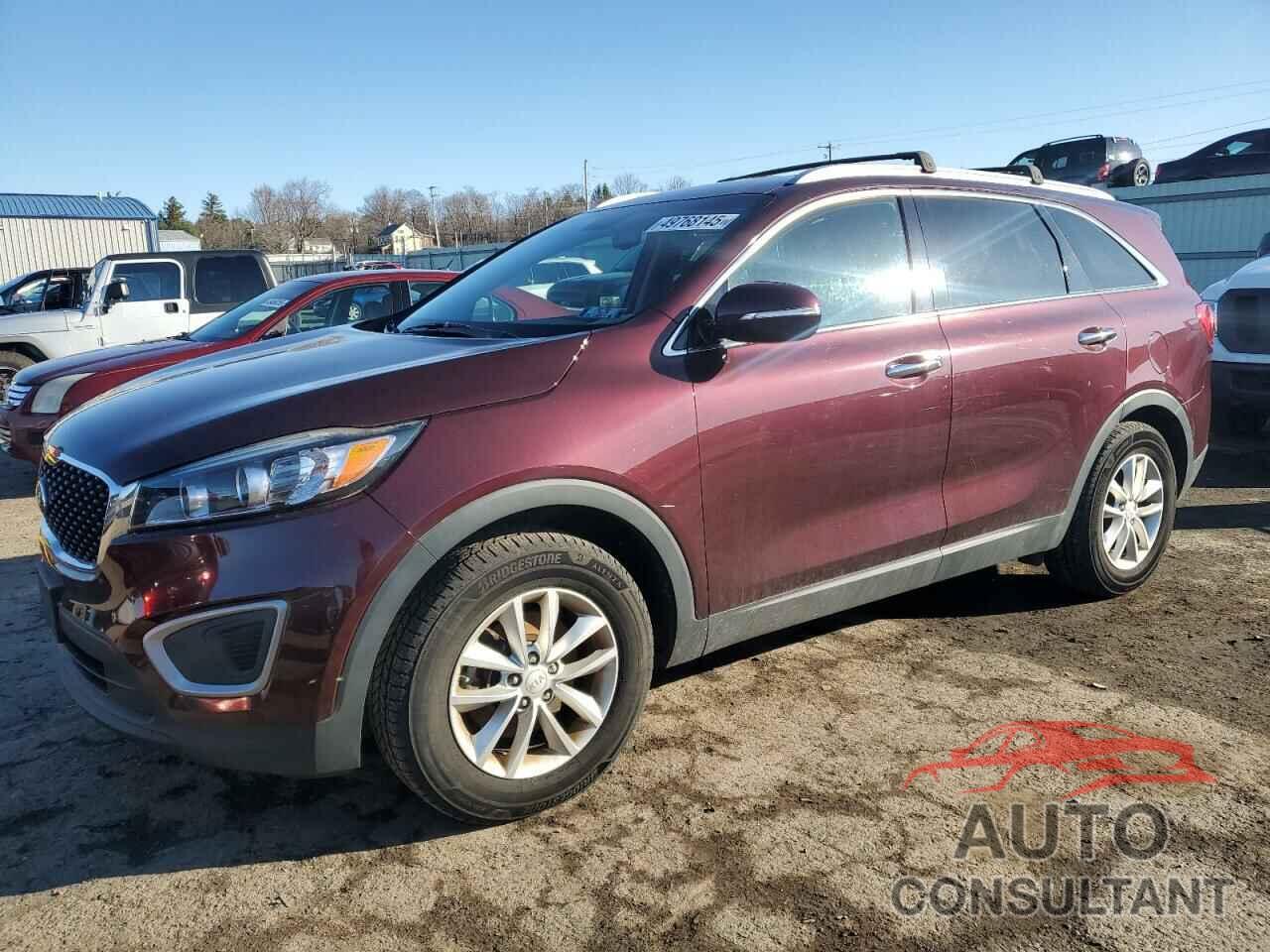 KIA SORENTO 2017 - 5XYPG4A30HG236888