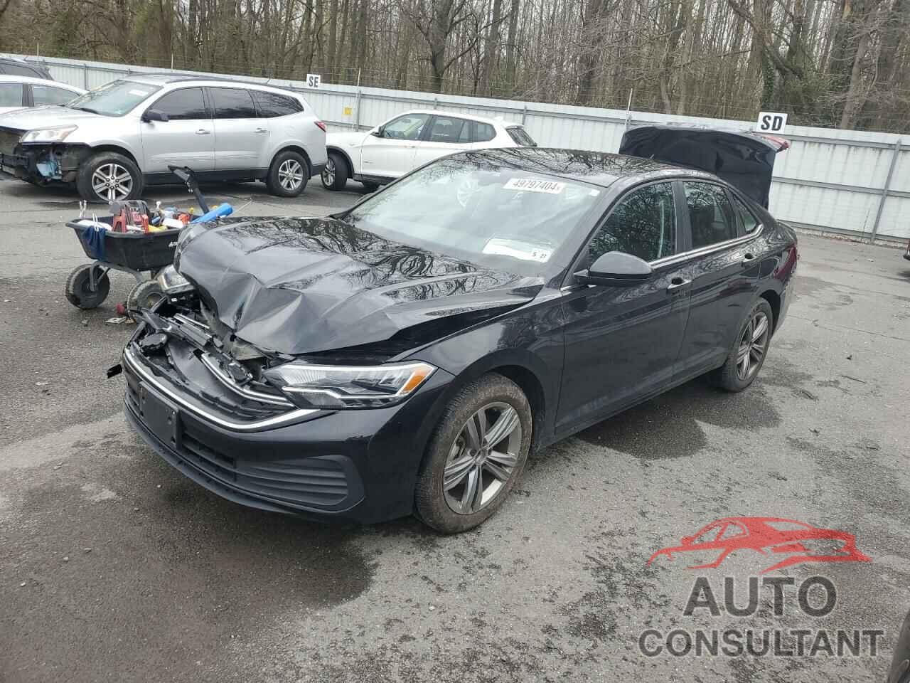 VOLKSWAGEN JETTA 2022 - 3VW7M7BU9NM014377