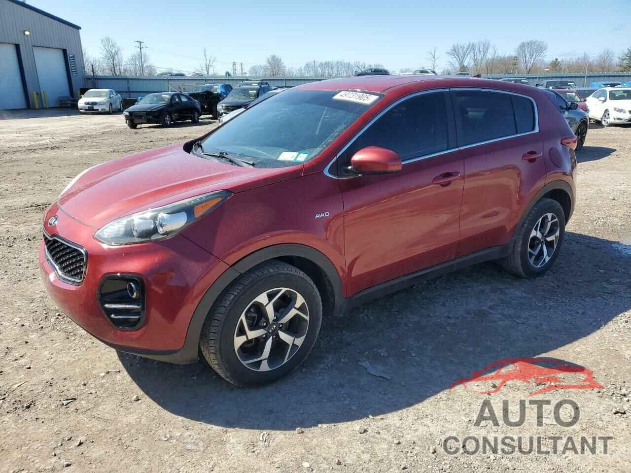 KIA SPORTAGE 2017 - KNDPMCAC0H7108313