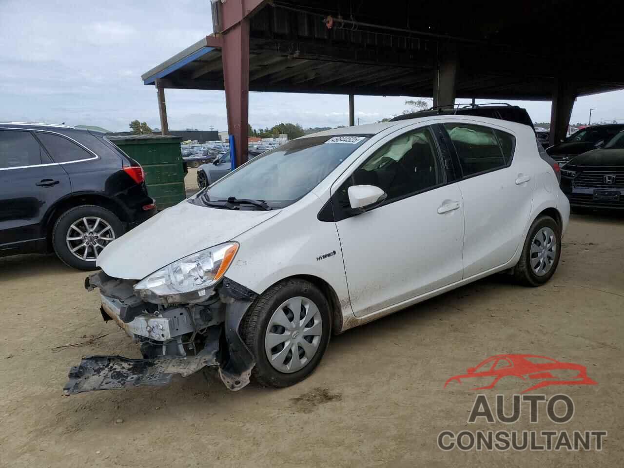 TOYOTA PRIUS 2014 - JTDKDTB39E1560851