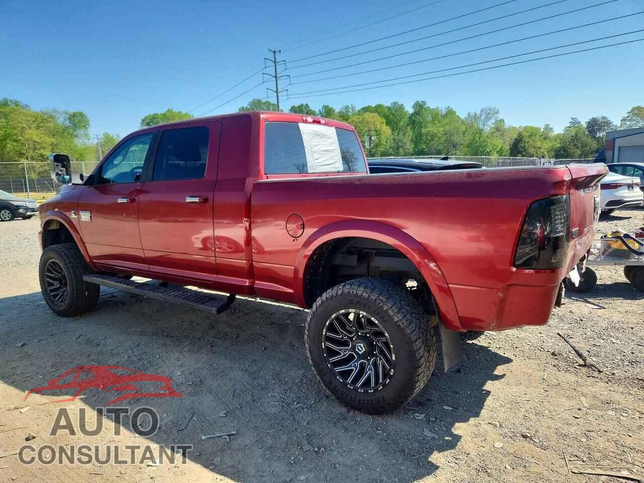 DODGE RAM 3500 2012 - 3C63D3ML2CG212915