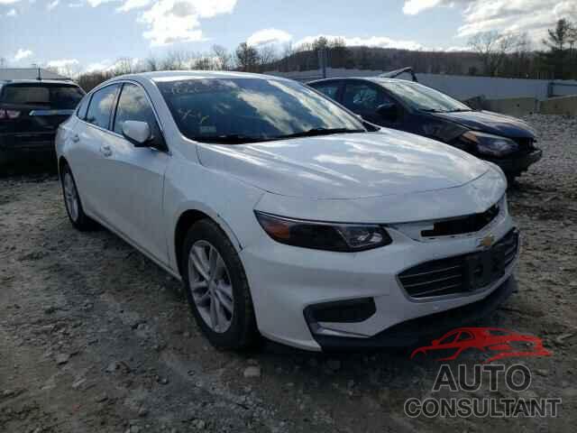 CHEVROLET MALIBU 2016 - 1G1ZE5STXGF201918