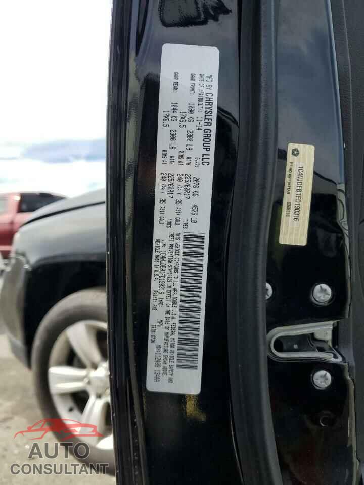 JEEP COMPASS 2015 - 1C4NJDEB1FD190316
