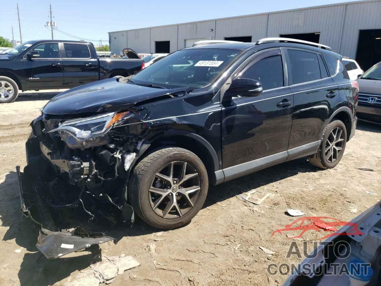 TOYOTA RAV4 2017 - 2T3NFREV2HW370919