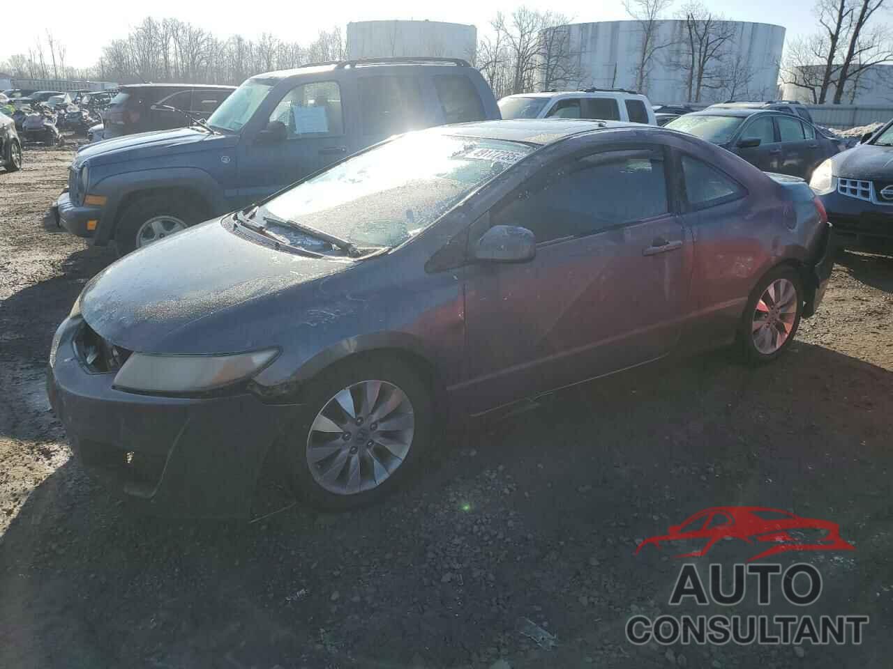 HONDA CIVIC 2011 - 2HGFG1B87BH502759
