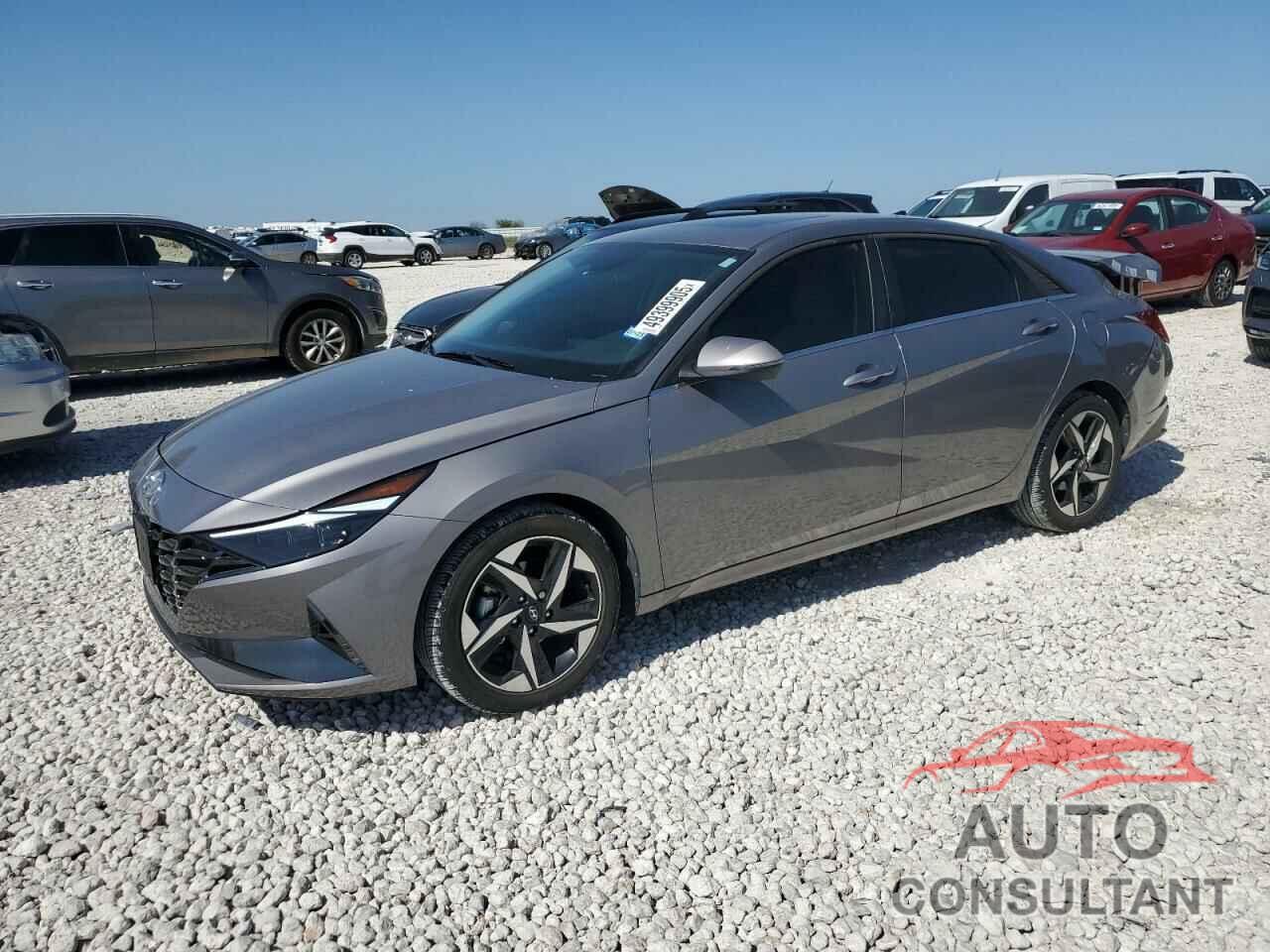 HYUNDAI ELANTRA 2023 - KMHLP4AG8PU588367