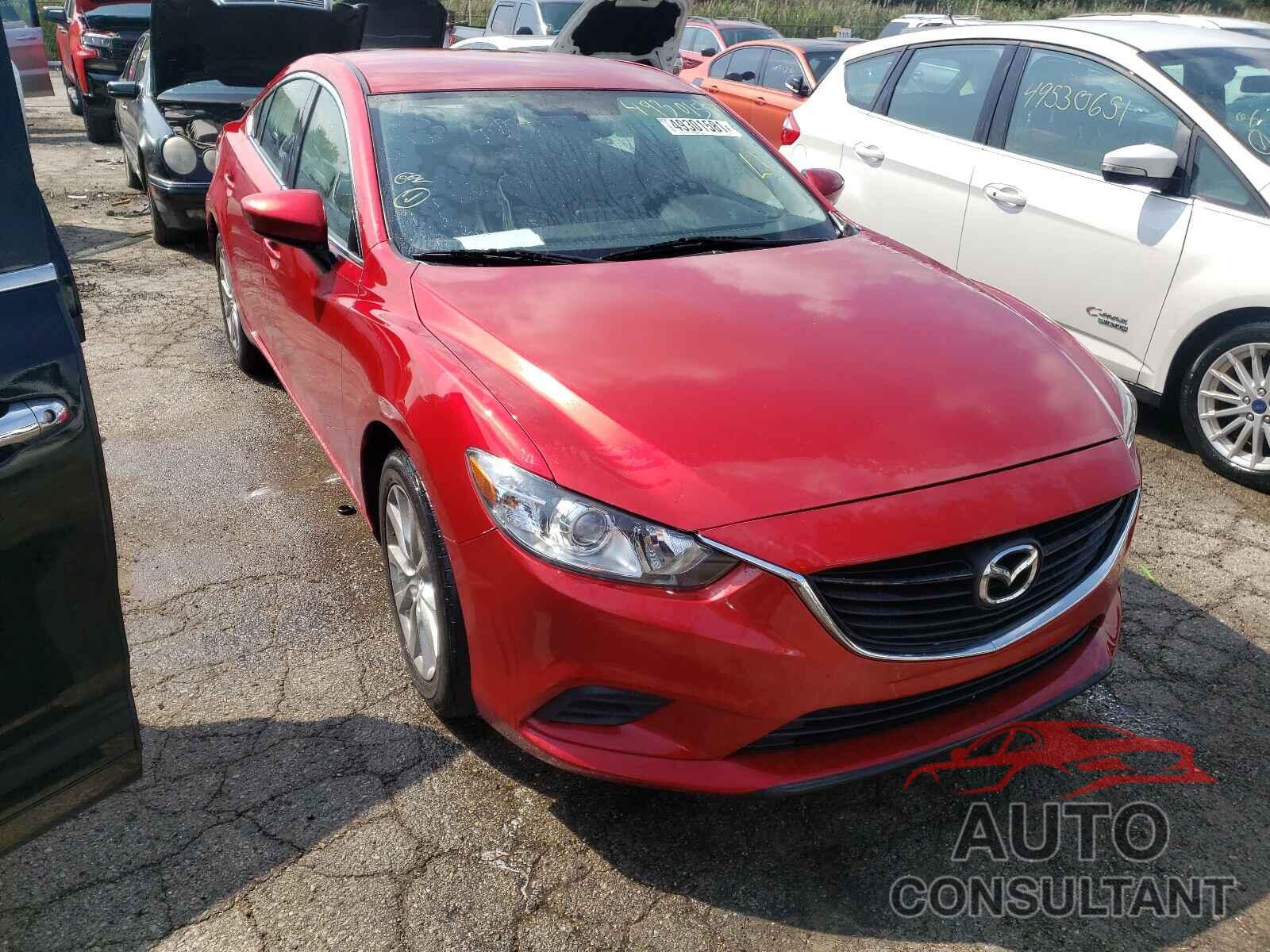 MAZDA 6 2016 - JM1GJ1U53G1468865