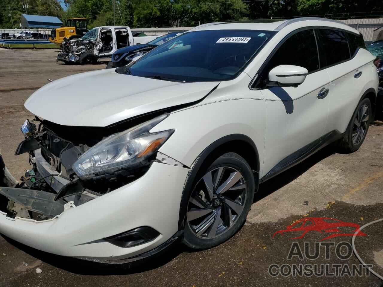 NISSAN MURANO 2018 - 5N1AZ2MG0JN105621