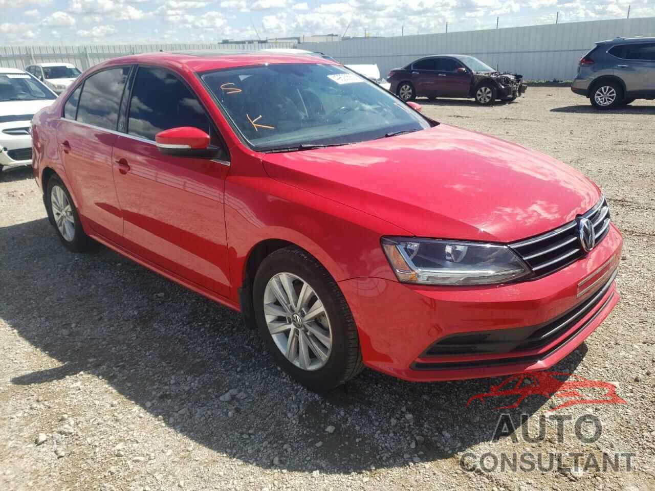 VOLKSWAGEN JETTA 2017 - 3VWDB7AJ6HM352193