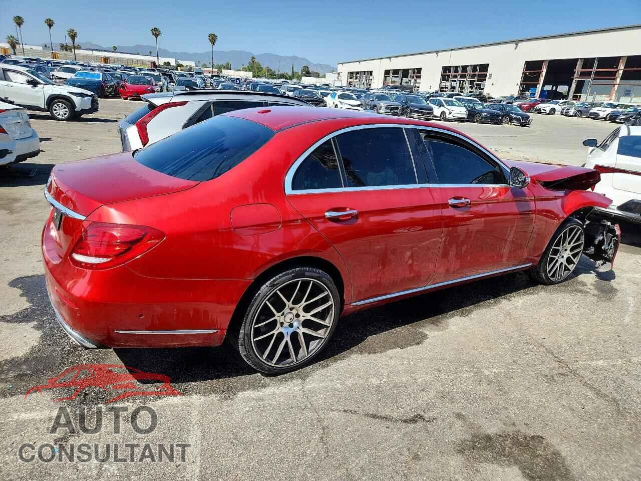 MERCEDES-BENZ E-CLASS 2017 - WDDZF4JB3HA204929