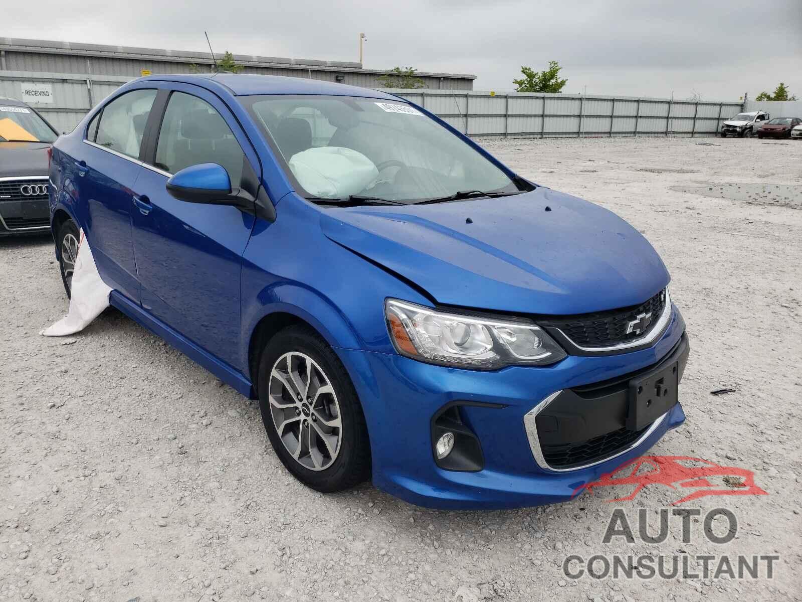 CHEVROLET SONIC 2019 - 1G1JD5SB5K4109224