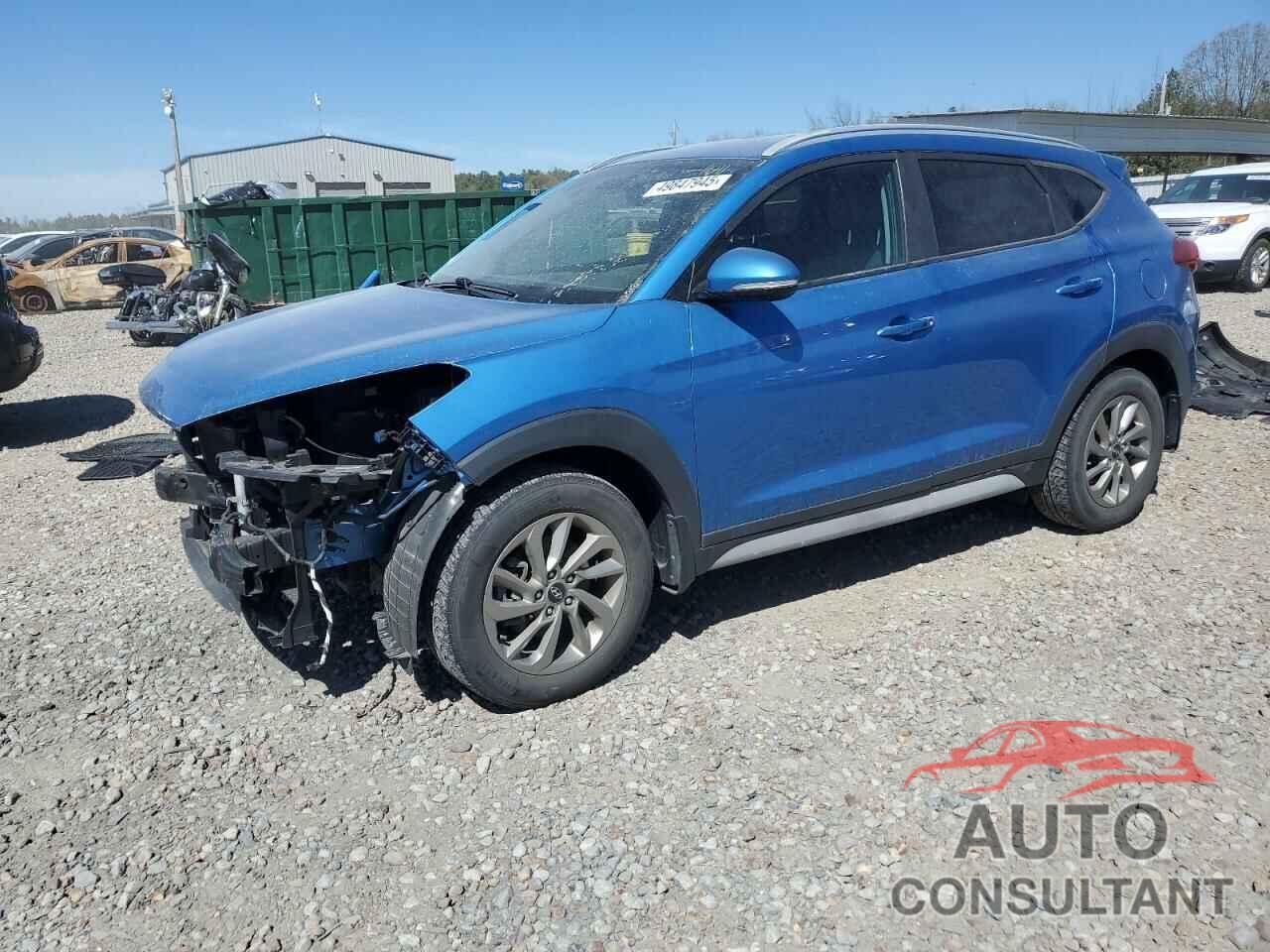 HYUNDAI TUCSON 2017 - KM8J3CA44HU532561
