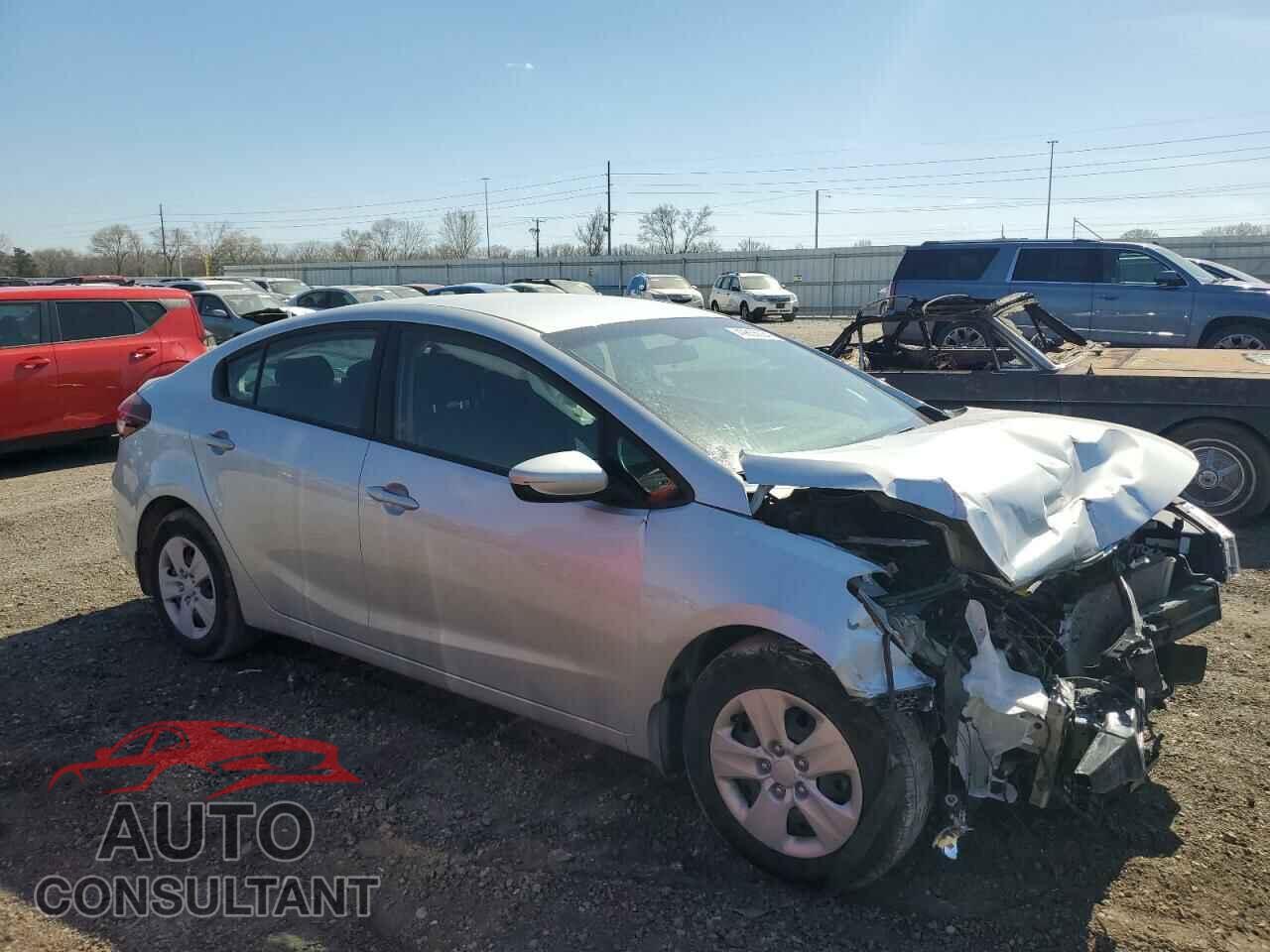 KIA FORTE 2017 - 3KPFL4A79HE061306