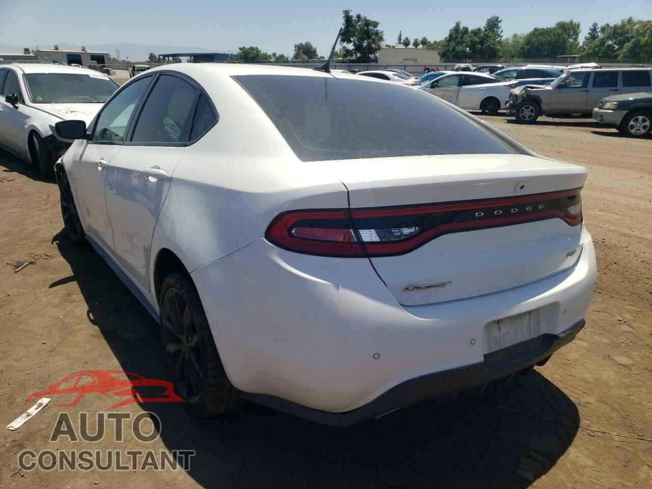 DODGE DART 2016 - 1C3CDFEB7GD752591