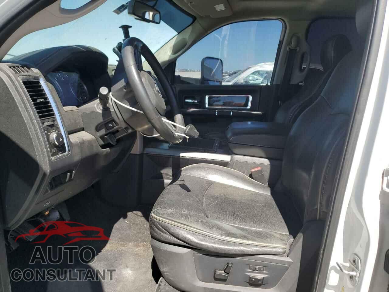 DODGE RAM 2500 2012 - 3C6UD5PL2CG283883