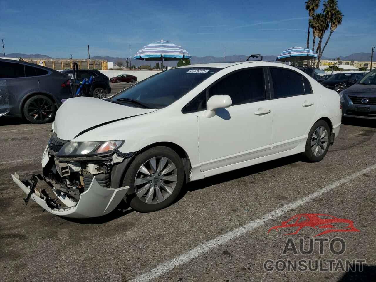 HONDA CIVIC 2011 - 19XFA1F82BE016091