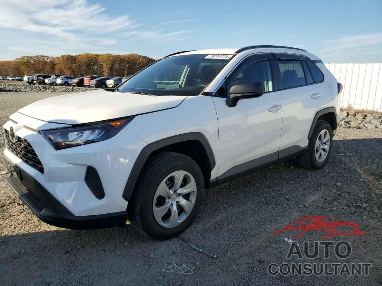 TOYOTA RAV4 2020 - 2T3F1RFV4LC106919