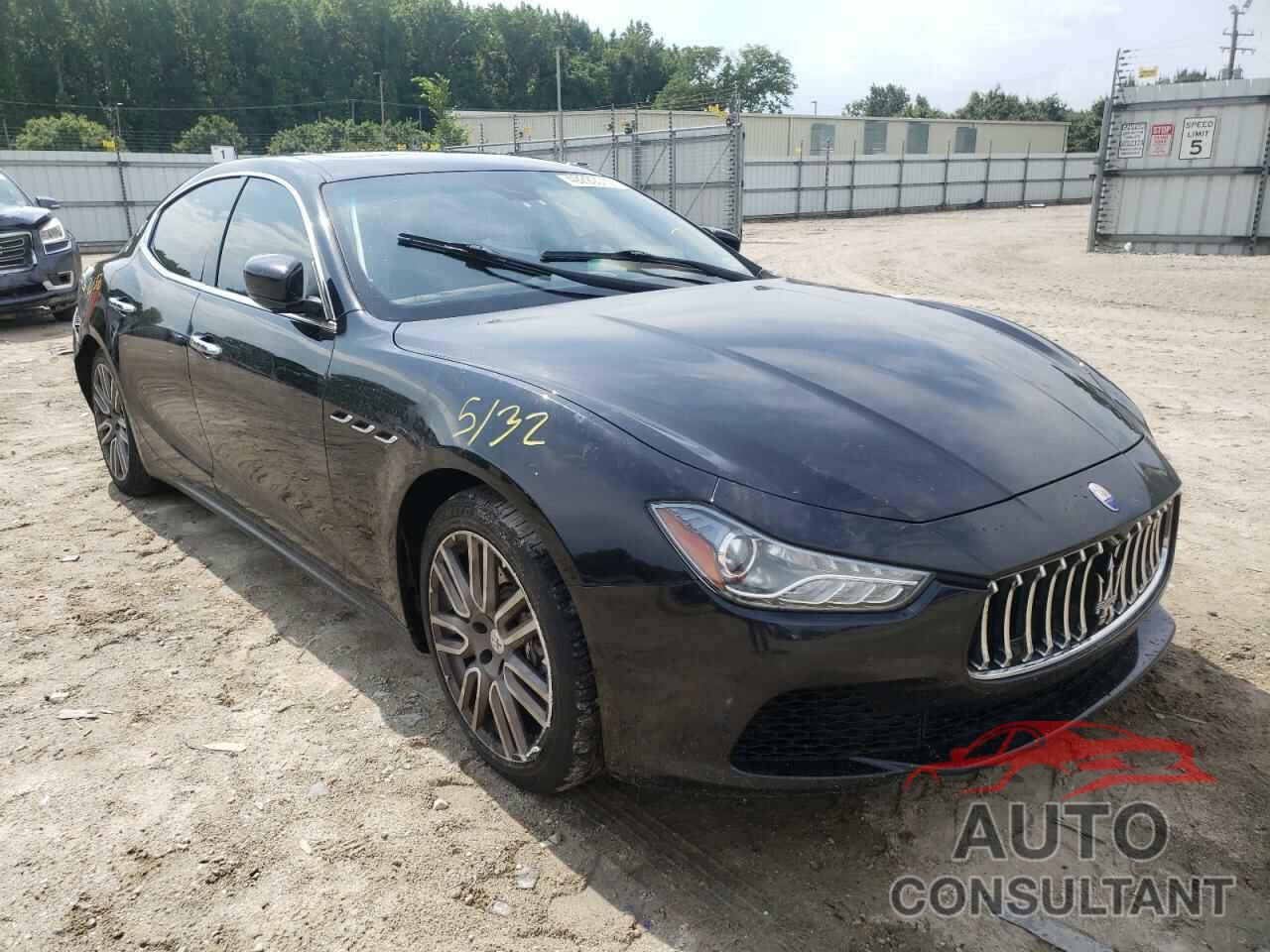 MASERATI ALL MODELS 2016 - ZAM57RSA2G1189701