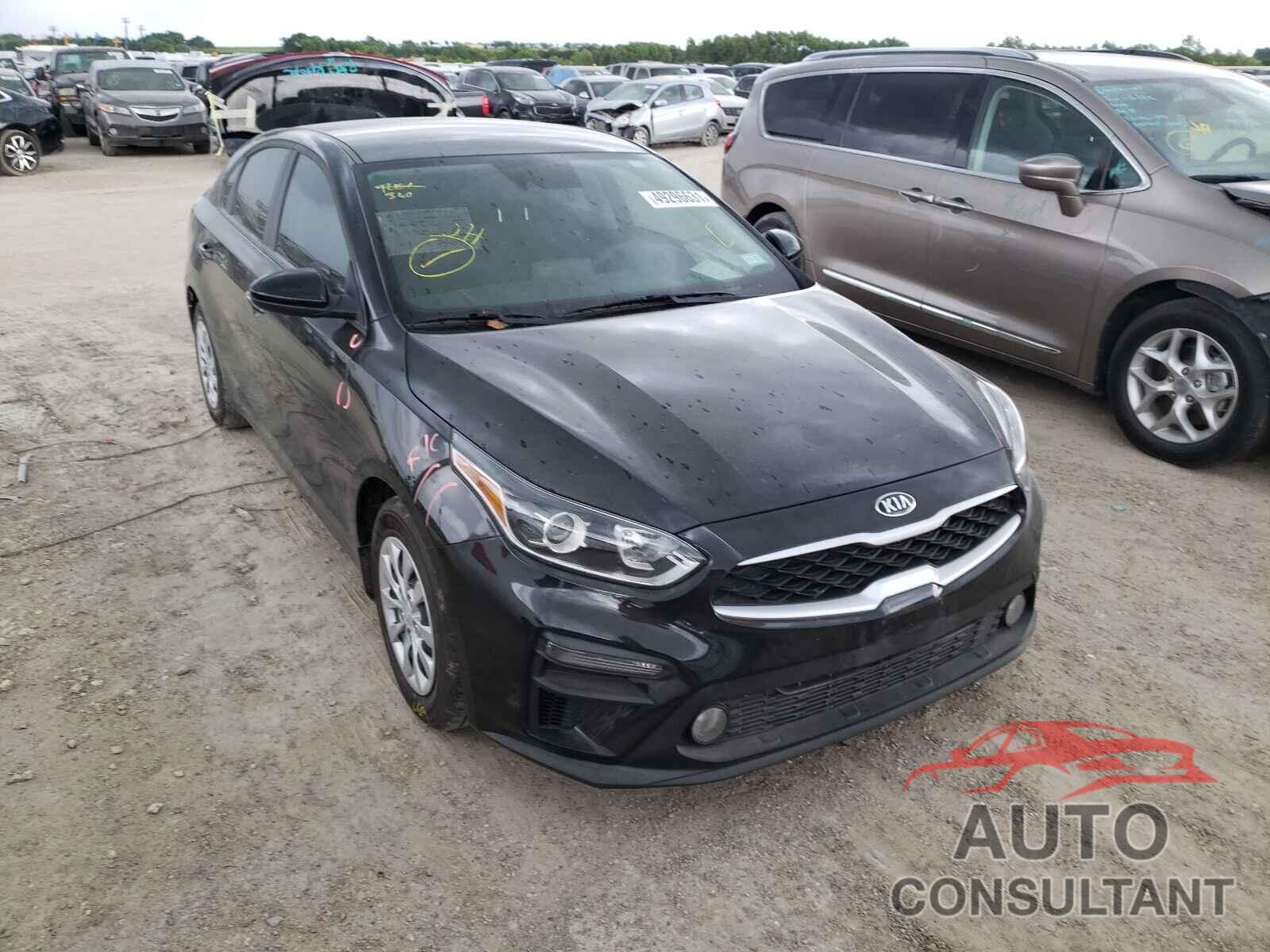 KIA FORTE 2021 - 3KPF24AD9ME303739