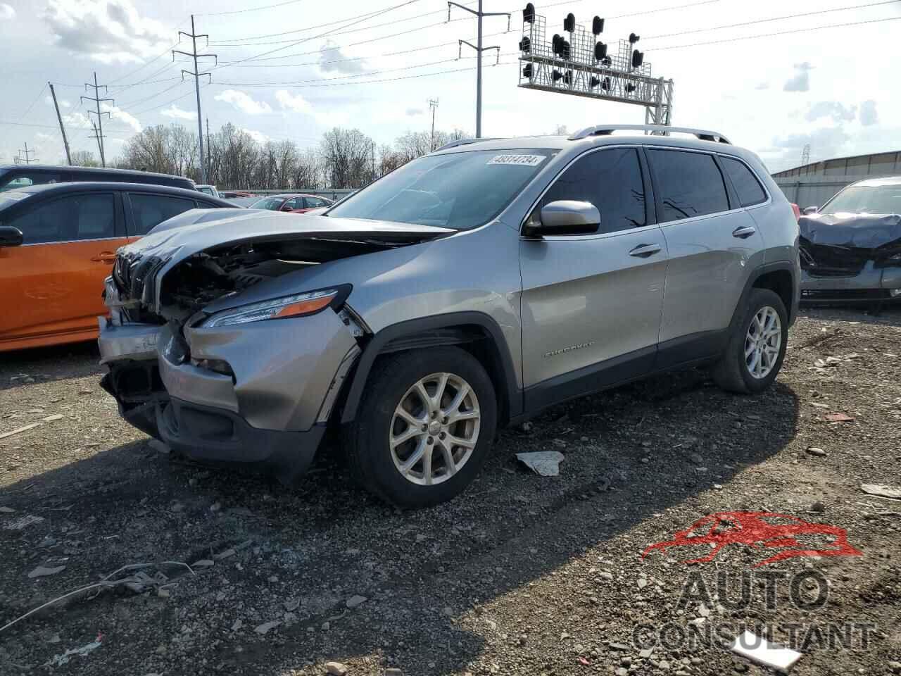 JEEP GRAND CHER 2017 - 1C4PJLCB8HW549691