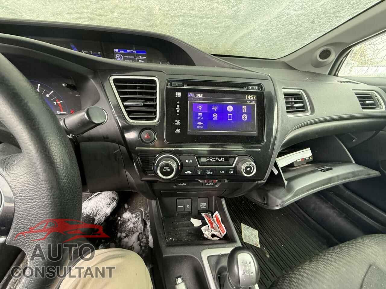 HONDA CIVIC 2014 - 2HGFB2E5XEH031023