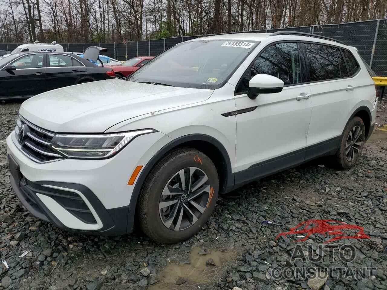 VOLKSWAGEN TIGUAN 2023 - 3VVRB7AX4PM053878