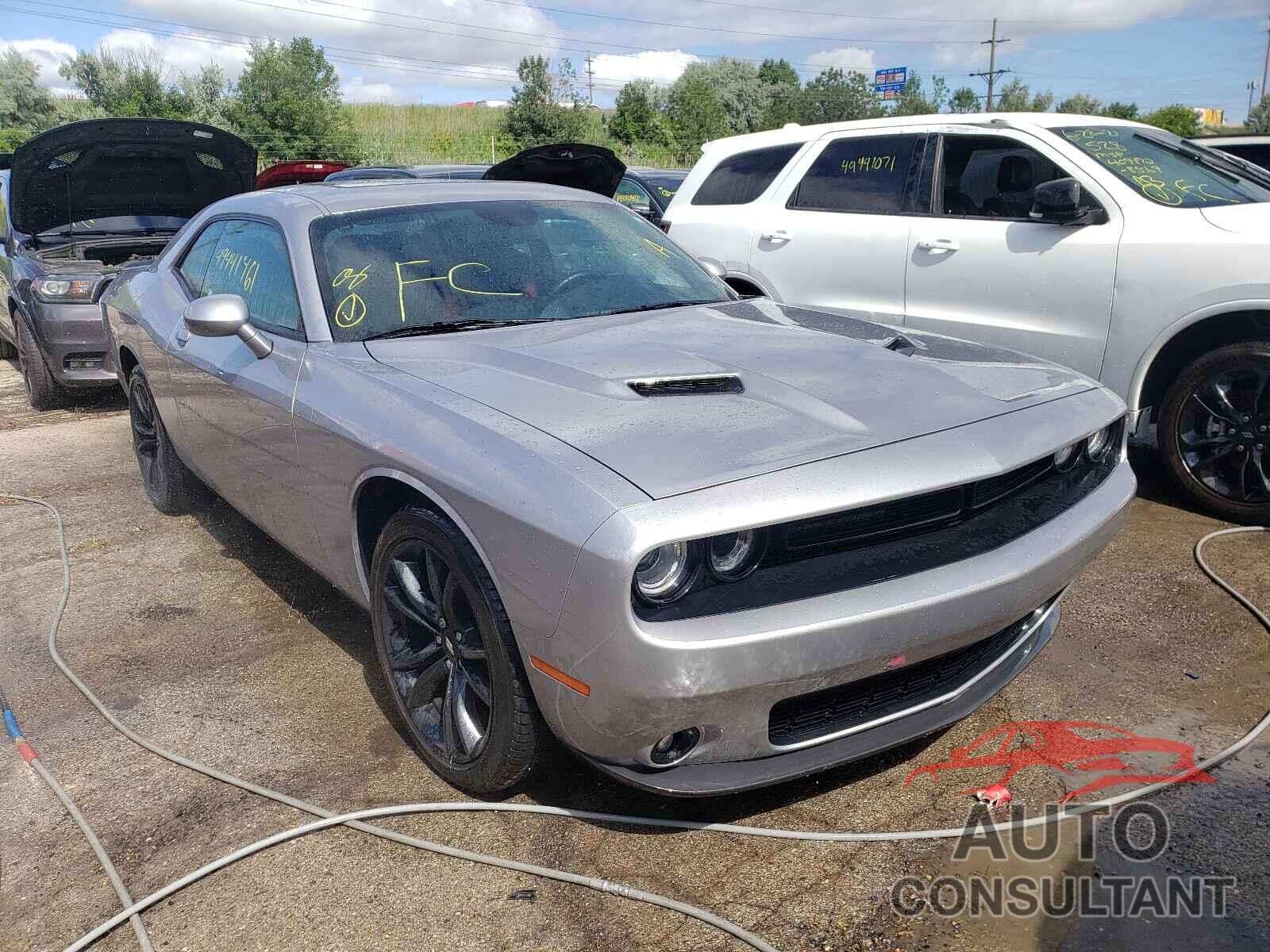 DODGE CHALLENGER 2017 - 2C3CDZAG6HH527568