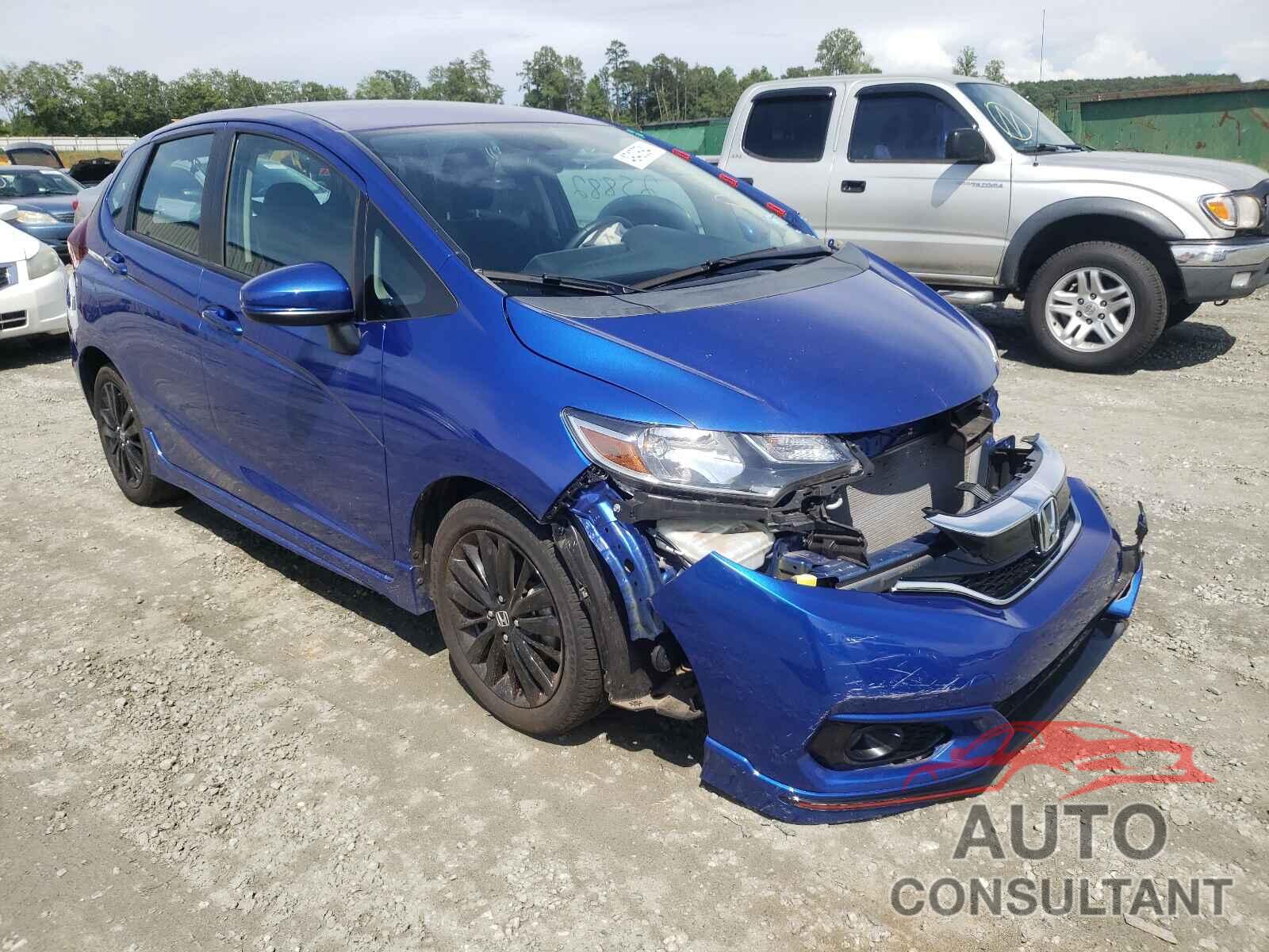 HONDA FIT 2018 - 3HGGK5H60JM707744
